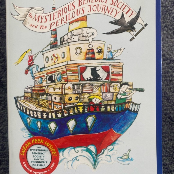 The Mysterious Benedict Society And The Perilous Journey by Trenton Lee Stewart - Picture 2 of 5